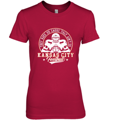 Vintage NFL Kansas City Football Logo Women's Premium T-Shirt Women's Premium T-Shirt - skytshirtshop