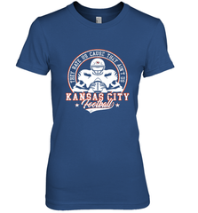 Vintage NFL Kansas City Football Logo Women's Premium T-Shirt Women's Premium T-Shirt - skytshirtshop