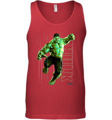 Marvel Infinity War Incredible Hulk Smash Men's Tank Top Men's Tank Top - skytshirtshop