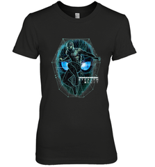 Marvel Spider Man Far From Home Stealth Suit Tech Portrait Women's Premium T-Shirt Women's Premium T-Shirt - skytshirtshop