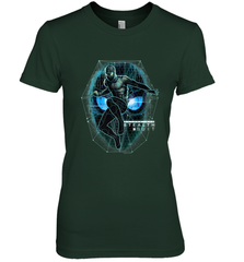 Marvel Spider Man Far From Home Stealth Suit Tech Portrait Women's Premium T-Shirt Women's Premium T-Shirt - skytshirtshop