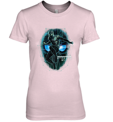 Marvel Spider Man Far From Home Stealth Suit Tech Portrait Women's Premium T-Shirt Women's Premium T-Shirt - skytshirtshop