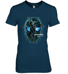 Marvel Spider Man Far From Home Stealth Suit Tech Portrait Women's Premium T-Shirt Women's Premium T-Shirt - skytshirtshop