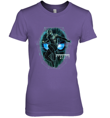 Marvel Spider Man Far From Home Stealth Suit Tech Portrait Women's Premium T-Shirt Women's Premium T-Shirt - skytshirtshop