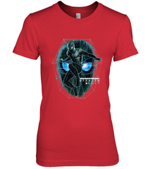 Marvel Spider Man Far From Home Stealth Suit Tech Portrait Women's Premium T-Shirt Women's Premium T-Shirt - skytshirtshop