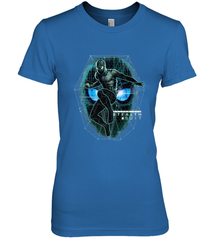 Marvel Spider Man Far From Home Stealth Suit Tech Portrait Women's Premium T-Shirt Women's Premium T-Shirt - skytshirtshop