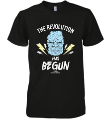 Marvel Thor Ragnarok Korg Revolution's Begun Men's Premium T-Shirt Men's Premium T-Shirt - skytshirtshop