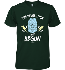 Marvel Thor Ragnarok Korg Revolution's Begun Men's Premium T-Shirt Men's Premium T-Shirt - skytshirtshop