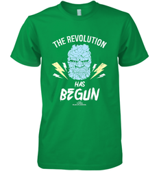 Marvel Thor Ragnarok Korg Revolution's Begun Men's Premium T-Shirt