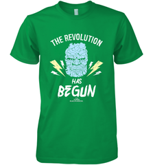 Marvel Thor Ragnarok Korg Revolution's Begun Men's Premium T-Shirt Men's Premium T-Shirt - skytshirtshop