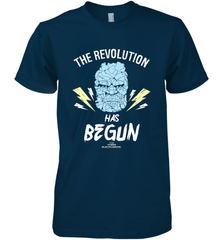 Marvel Thor Ragnarok Korg Revolution's Begun Men's Premium T-Shirt Men's Premium T-Shirt - skytshirtshop