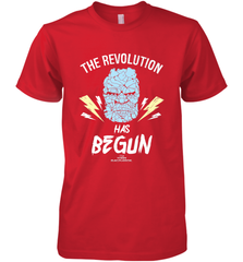 Marvel Thor Ragnarok Korg Revolution's Begun Men's Premium T-Shirt Men's Premium T-Shirt - skytshirtshop
