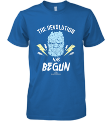 Marvel Thor Ragnarok Korg Revolution's Begun Men's Premium T-Shirt Men's Premium T-Shirt - skytshirtshop