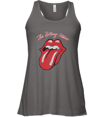 Mens The Rolling Stones Script Tongue Logo Women's Racerback Tank Women's Racerback Tank - skytshirtshop
