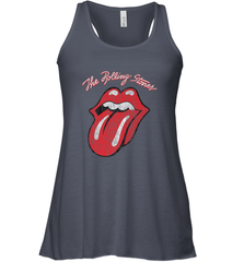 Mens The Rolling Stones Script Tongue Logo Women's Racerback Tank Women's Racerback Tank - skytshirtshop