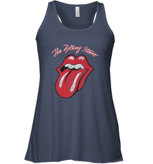 Mens The Rolling Stones Script Tongue Logo Women's Racerback Tank Women's Racerback Tank - skytshirtshop