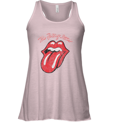 Mens The Rolling Stones Script Tongue Logo Women's Racerback Tank Women's Racerback Tank - skytshirtshop