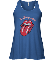 Mens The Rolling Stones Script Tongue Logo Women's Racerback Tank Women's Racerback Tank - skytshirtshop