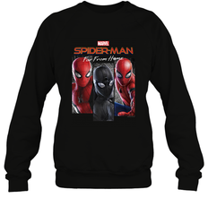 Marvel Spider Man Far From Home Suit Panel Logo Crewneck Sweatshirt
