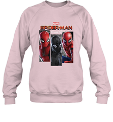 Marvel Spider Man Far From Home Suit Panel Logo Crewneck Sweatshirt Crewneck Sweatshirt - skytshirtshop