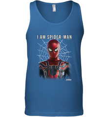 Marvel Infinity War I Am Spider Man Web Graphic Men's Tank Top Men's Tank Top - skytshirtshop