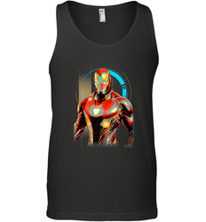 Marvel Infinity War Iron Man Digital Pose Men's Tank Top
