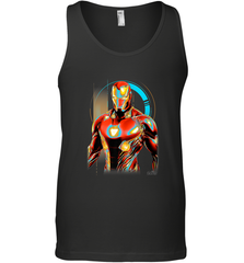 Marvel Infinity War Iron Man Digital Pose Men's Tank Top Men's Tank Top - skytshirtshop
