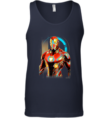 Marvel Infinity War Iron Man Digital Pose Men's Tank Top Men's Tank Top - skytshirtshop