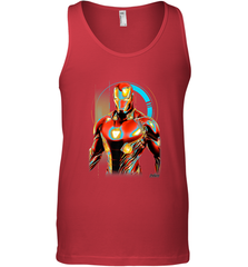 Marvel Infinity War Iron Man Digital Pose Men's Tank Top Men's Tank Top - skytshirtshop