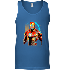 Marvel Infinity War Iron Man Digital Pose Men's Tank Top Men's Tank Top - skytshirtshop