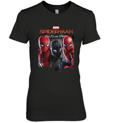 Marvel Spider Man Far From Home Suit Panel Logo Women's Premium T-Shirt