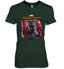 Marvel Spider Man Far From Home Suit Panel Logo Women's Premium T-Shirt Women's Premium T-Shirt - skytshirtshop