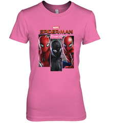 Marvel Spider Man Far From Home Suit Panel Logo Women's Premium T-Shirt Women's Premium T-Shirt - skytshirtshop