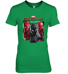 Marvel Spider Man Far From Home Suit Panel Logo Women's Premium T-Shirt Women's Premium T-Shirt - skytshirtshop