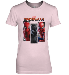 Marvel Spider Man Far From Home Suit Panel Logo Women's Premium T-Shirt Women's Premium T-Shirt - skytshirtshop
