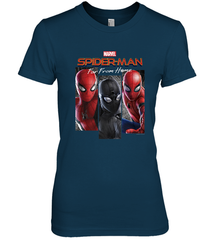 Marvel Spider Man Far From Home Suit Panel Logo Women's Premium T-Shirt Women's Premium T-Shirt - skytshirtshop
