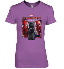 Marvel Spider Man Far From Home Suit Panel Logo Women's Premium T-Shirt Women's Premium T-Shirt - skytshirtshop