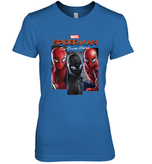 Marvel Spider Man Far From Home Suit Panel Logo Women's Premium T-Shirt Women's Premium T-Shirt - skytshirtshop