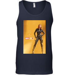 Marvel Studios 10 Years Black Widow Poster Men's Tank Top Men's Tank Top - skytshirtshop