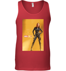 Marvel Studios 10 Years Black Widow Poster Men's Tank Top Men's Tank Top - skytshirtshop