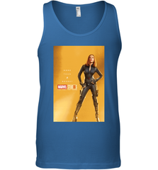 Marvel Studios 10 Years Black Widow Poster Men's Tank Top Men's Tank Top - skytshirtshop