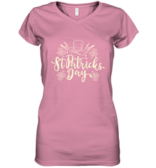 St Patricks Day Shirt Women's V-Neck T-Shirt Women's V-Neck T-Shirt - skytshirtshop