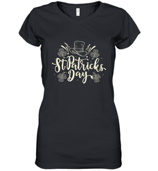 St Patricks Day Shirt Women's V-Neck T-Shirt
