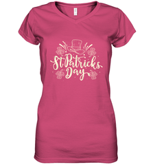 St Patricks Day Shirt Women's V-Neck T-Shirt Women's V-Neck T-Shirt - skytshirtshop