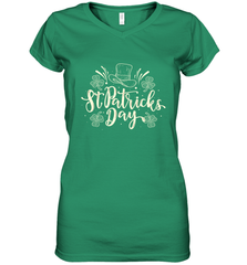 St Patricks Day Shirt Women's V-Neck T-Shirt Women's V-Neck T-Shirt - skytshirtshop