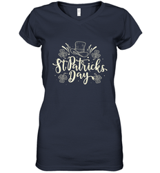 St Patricks Day Shirt Women's V-Neck T-Shirt