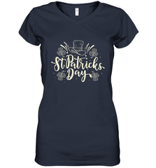 St Patricks Day Shirt Women's V-Neck T-Shirt Women's V-Neck T-Shirt - skytshirtshop