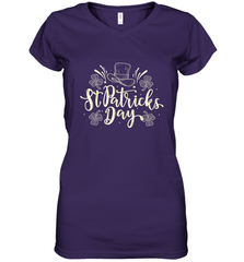 St Patricks Day Shirt Women's V-Neck T-Shirt Women's V-Neck T-Shirt - skytshirtshop