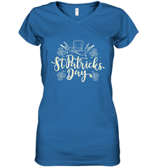 St Patricks Day Shirt Women's V-Neck T-Shirt Women's V-Neck T-Shirt - skytshirtshop