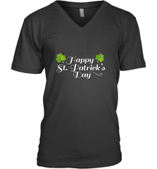 Shamrock Happy St patrick's Shirt for men and women (2) Men's V-Neck Men's V-Neck - skytshirtshop